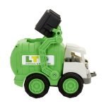 Camión Utilitario Vehículo Recolector De Basura Littletikes 16cm - Imagen 3