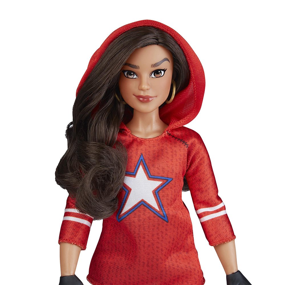 MarAme28cRis.6.jpeg Marvel Rising Secret Warriors Articulada 30cm America Chávez - Imagen 1