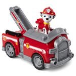 Paw Patrol Figura Marshall con Vehículo Bombero Patrulla Canina - Imagen 5