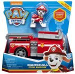 Paw Patrol Figura Marshall con Vehículo Bombero Patrulla Canina - Imagen 4