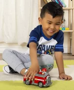 Paw Patrol Figura Marshall con Vehículo Bombero Patrulla Canina - Imagen 3