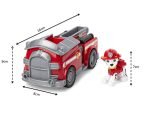 Paw Patrol Figura Marshall con Vehículo Bombero Patrulla Canina - Imagen 2