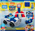 Paw Patrol Set Construcción Chase Mega Bloks Patrulla Policial