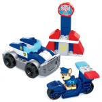 Paw Patrol Set Construcción Chase Mega Bloks Patrulla Policial - Imagen 2