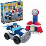 Paw Patrol Set Construcción Chase Mega Bloks Patrulla Policial - Imagen 4