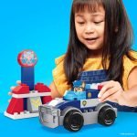 Paw Patrol Set Construcción Chase Mega Bloks Patrulla Policial - Imagen 6