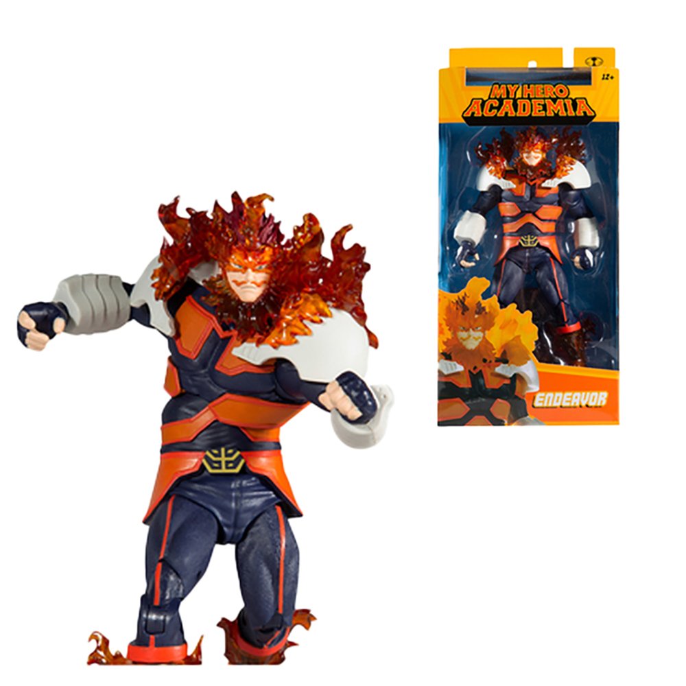MyHEndAca18cActArt.1.jpg My Heroe Academia Figura Endeavor Articulada 18cm Mcfarlane - Imagen 1