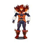 My Heroe Academia Figura Endeavor Articulada 18cm Mcfarlane - Imagen 2