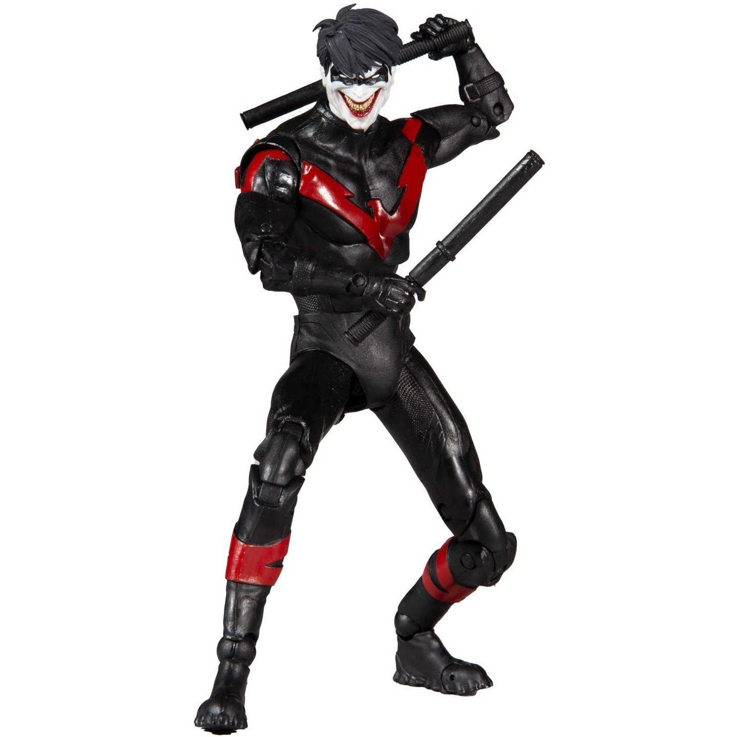 NIGHTWING_Action Figure_McFarlane_ Death Of The Family_7inch.11 Batman Figura Coleccionable Nightwing DC Multiverso Death Family Mcfarlane - Imagen 1