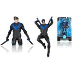 Batman Figura Nightwing DC Comics Multiverso Gotham Knights Mcfarlane