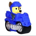 Paw Patrol Figura Chase Moto Pups Hora Del Baño Figura para Agua