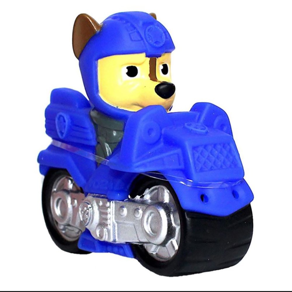 PawChaNAFigMotWat.2.jpg Paw Patrol Figura Chase Moto Pups Hora Del Baño Figura para Agua - Imagen 1