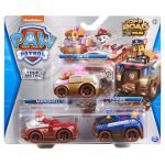 Paw Patrol Vehículos Metálicos Chase Marshall Skye Off Road Set 3-Pack