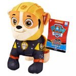 Paw Patrol Moto Pups Mini Peluche 18cm Rubble - Imagen 2