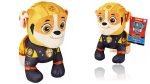 Paw Patrol Moto Pups Mini Peluche 18cm Rubble - Imagen 4
