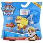 Paw Patrol Figura Rubble Action Pack Cachorro con Sonido - Imagen 2