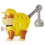 Paw Patrol Figura Rubble Action Pack Cachorro con Sonido - Imagen 3