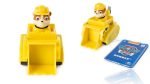 Paw Patrol Patrulla Canina Vehículo Rubble Bulldozer 9cm - Imagen 5