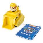 Paw Patrol Patrulla Canina Vehículo Rubble Bulldozer 9cm
