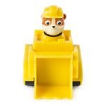 Paw Patrol Patrulla Canina Vehículo Rubble Bulldozer 9cm - Imagen 3