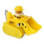 Paw Patrol Patrulla Canina Vehículo Rubble Bulldozer 9cm - Imagen 4
