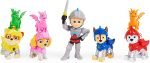 Paw Patrol Figura Ryder Set 8 Cachorros Rescue Knights Pack - Imagen 2