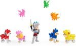 Paw Patrol Figura Ryder Set 8 Cachorros Rescue Knights Pack - Imagen 4
