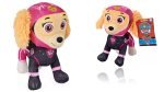 Paw Patrol Moto Pups Peluche Skye 18cm - Imagen 4