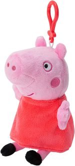 Peppa Pig Peluche Peppa Cerdita Suave Mini Monedero Peppa Pig - Imagen 2