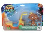 Power Rockers Figura Carlos con Vehículo Power Rocker Mini Beat - Imagen 3