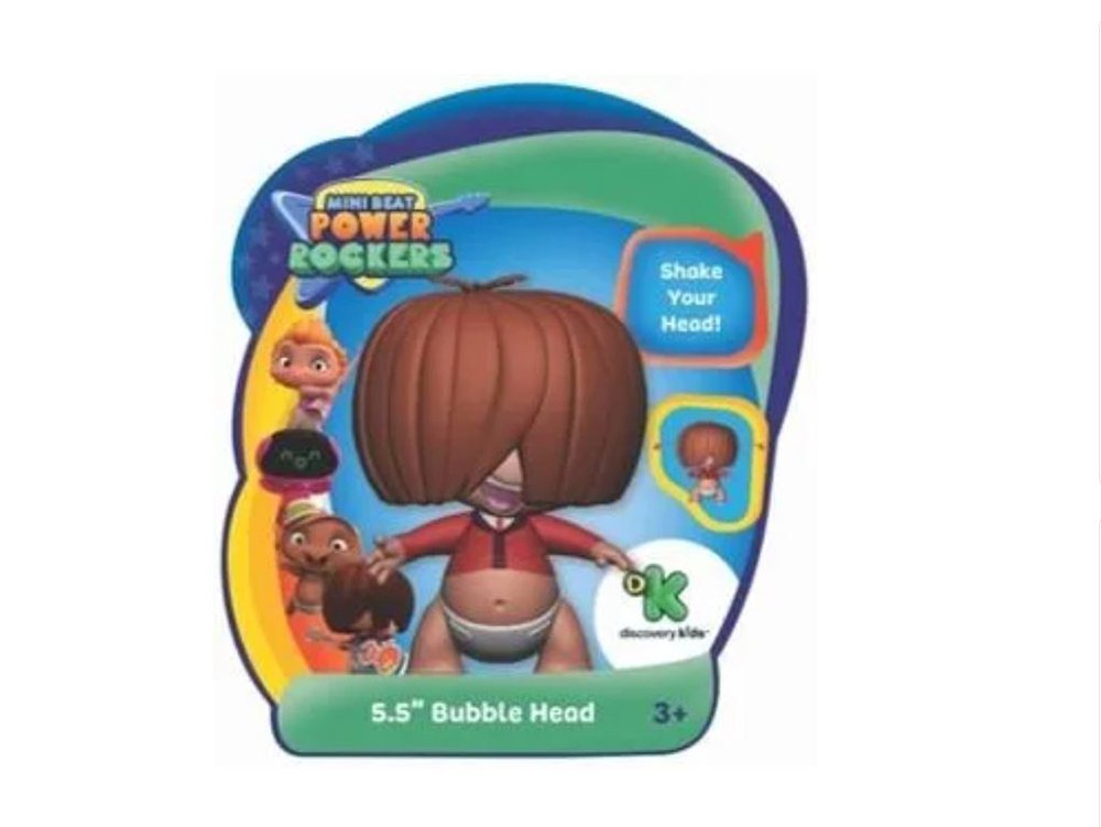 PowFuzBubNAFig.1.jpg Figura Fuz Power Rockers con Sonido 14cm Rocking Babies - Imagen 1