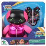 Power Rockers Figura Myo 20cm + Vestuario Mini Beat