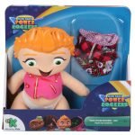 Power Rockers Figura Wat 20cm + Vestuario Mini Beat