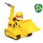 Paw Patrol Rubble Vehículo Básico Bulldozer Y Figura Juguete - Imagen 16