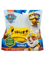 Paw Patrol Rubble Vehículo Básico Bulldozer Y Figura Juguete - Imagen 18