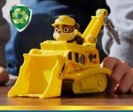 Paw Patrol Rubble Vehículo Básico Bulldozer Y Figura Juguete - Imagen 8