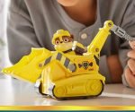 Paw Patrol Rubble Vehículo Básico Bulldozer Y Figura Juguete - Imagen 6