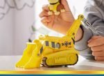 Paw Patrol Rubble Vehículo Básico Bulldozer Y Figura Juguete - Imagen 5