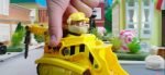 Paw Patrol Rubble Vehículo Básico Bulldozer Y Figura Juguete - Imagen 9
