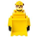 Paw Patrol Rubble Vehículo Básico Bulldozer Y Figura Juguete - Imagen 13
