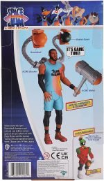 Space Jam Figura Lebron James con Sonido 30cm Tune Squad - Imagen 2