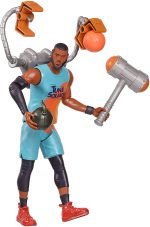 Space Jam Figura Lebron James con Sonido 30cm Tune Squad - Imagen 4