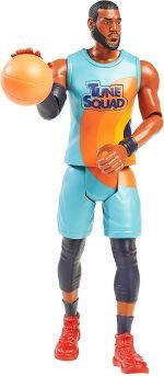 Space Jam Figura Lebron James con Sonido 30cm Tune Squad - Imagen 5
