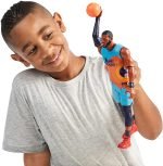 Space Jam Figura Lebron James con Sonido 30cm Tune Squad - Imagen 6