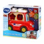 Juguete Arrastre Camión Vtech Interactivo  Luz Sonido Bebé