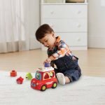 Juguete Arrastre Camión Vtech Interactivo  Luz Sonido Bebé - Imagen 2