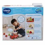 Juguete Arrastre Camión Vtech Interactivo  Luz Sonido Bebé - Imagen 3