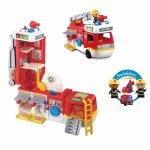 Camión Bombero Grande Interactivo Luces Y Sonido Vtech Bebé
