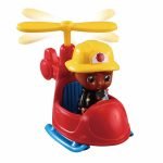 Camión Bombero Grande Interactivo Luces Y Sonido Vtech Bebé - Imagen 3