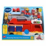 Camión Bombero Grande Interactivo Luces Y Sonido Vtech Bebé - Imagen 4